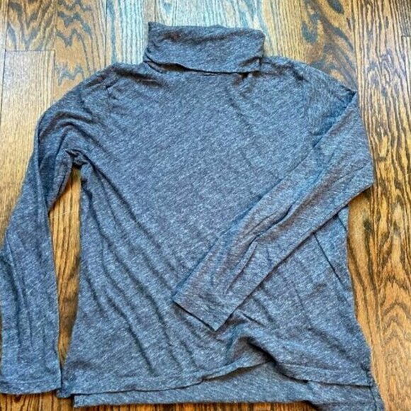 TURTLE NECK GREY - Picture 1 of 3